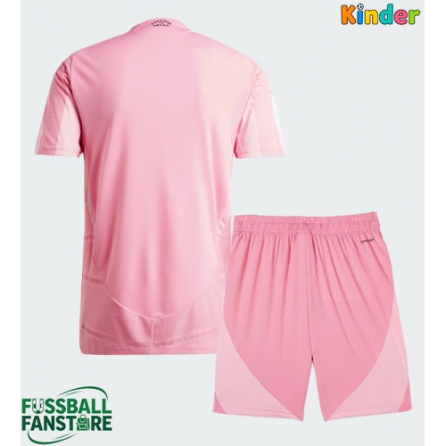 Inter Miami Replik Heimtrikot Kinder 2026-27 Kurzarm (+ Kurze Hosen)